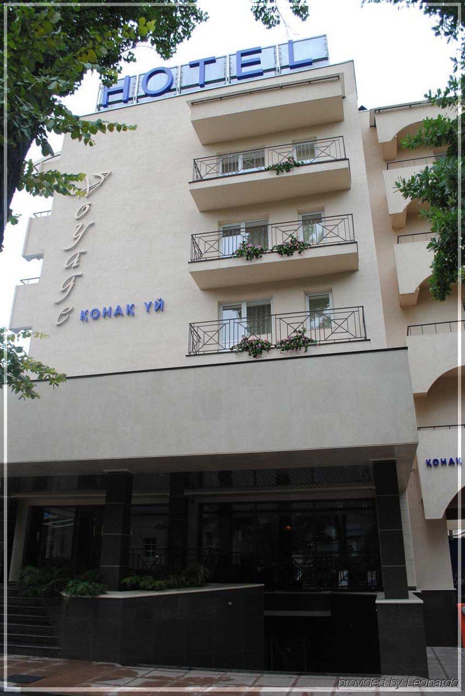 Voyage Hotel Almatî Exterior foto
