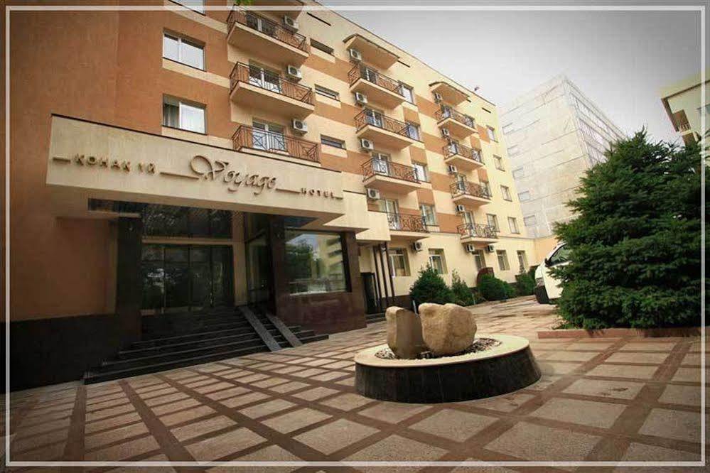 Voyage Hotel Almatî Exterior foto